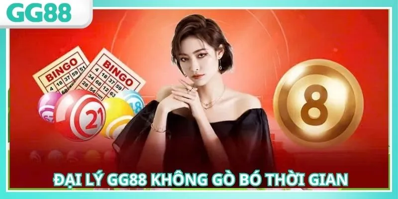 Trở Thành Đại Lý GG88: Cơ Hội Kiếm Tiền Trực Tuyến Dễ Dàng 3 Không gò bó thời gian làm việc