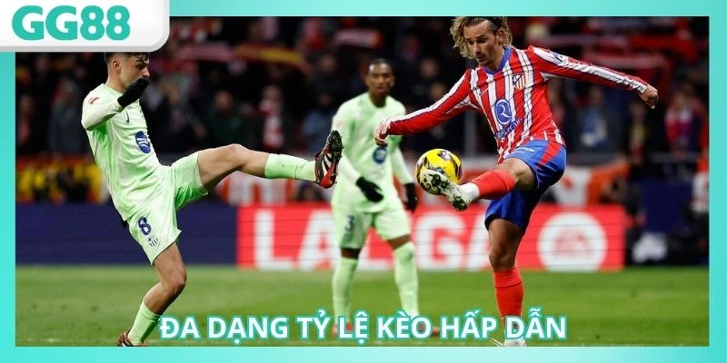 Đa dạng các loại hình tỷ lệ kèo nhà cái hấp dẫn