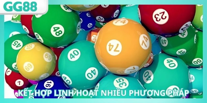 Kết hợp một cách hợp lý nhiều phương pháp với nhau