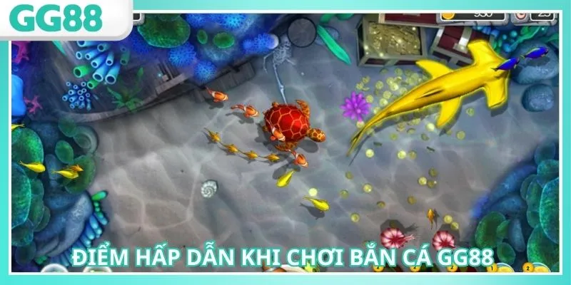 Bắn Cá GG88: Trải Nghiệm Săn Thưởng Hấp Dẫn Hiện Nay 2 Người chơi dễ dàng nhận thưởng lớn khi chơi bắn cá