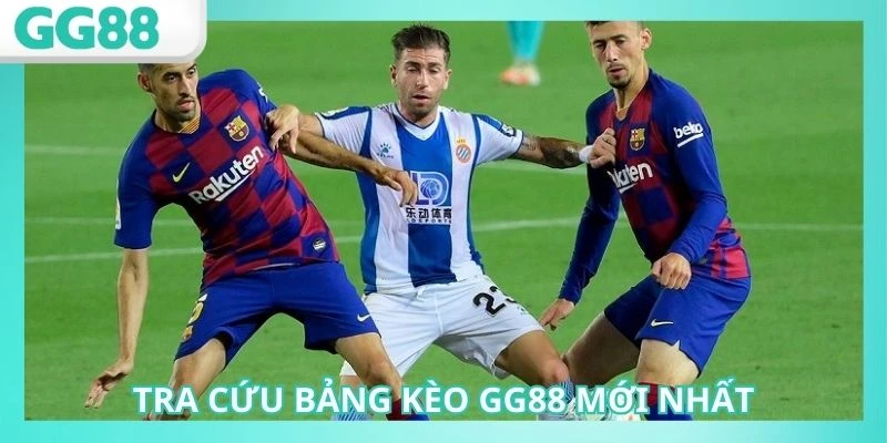 Tra cứu tỷ lệ kèo GG88 mới nhất dễ dàng trên hệ thống