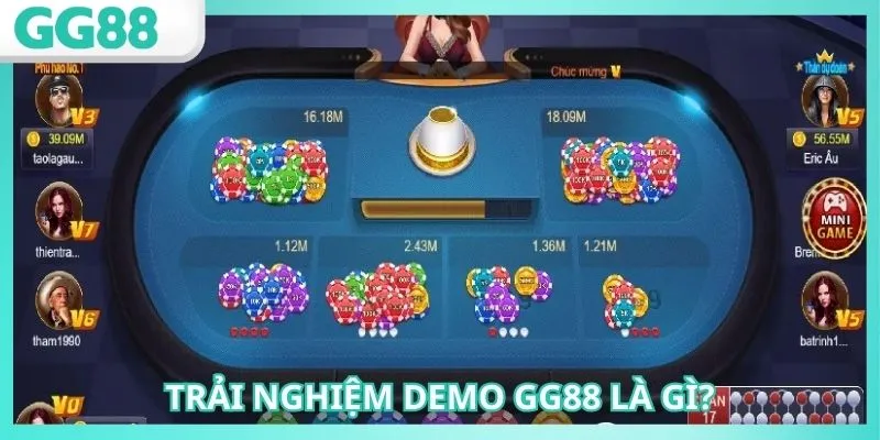 Trải Nghiệm Demo GG88: Khám Phá Game Trước Khi Chơi 1 Trải nghiệm Demo GG88 được nhiều người chơi lựa chọn