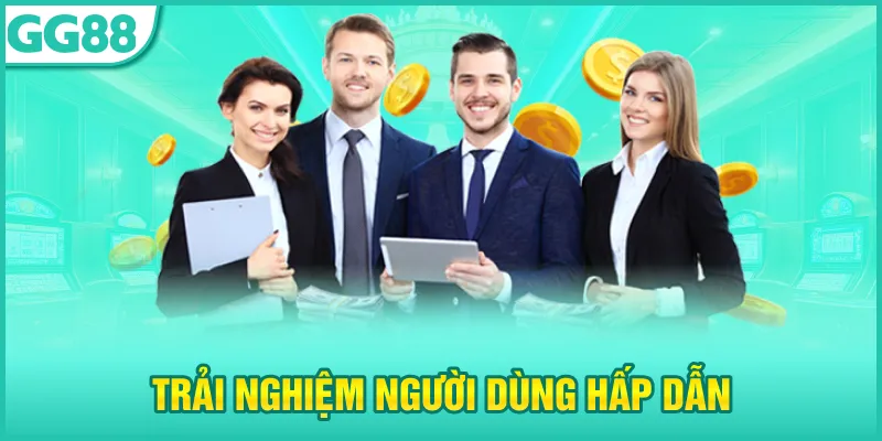 GG88 – Truy Cập Link Chuẩn, Nhận Quà Trải Nghiệm 58K 10 Trải nghiệm người dùng hấp dẫn
